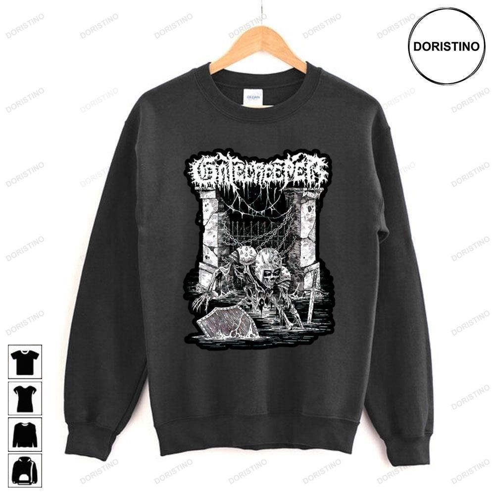 The Gates Of Death Gatecreeper Limited Edition T-shirts